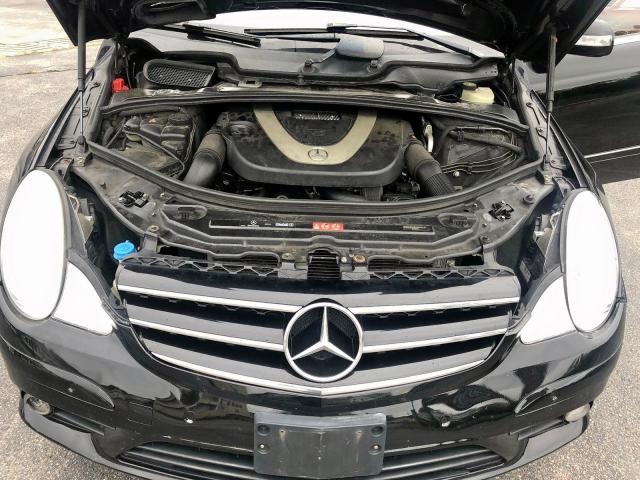 4JGCB65E59A092160 - 2009 MERCEDES-BENZ R 350 4MAT BLACK photo 10