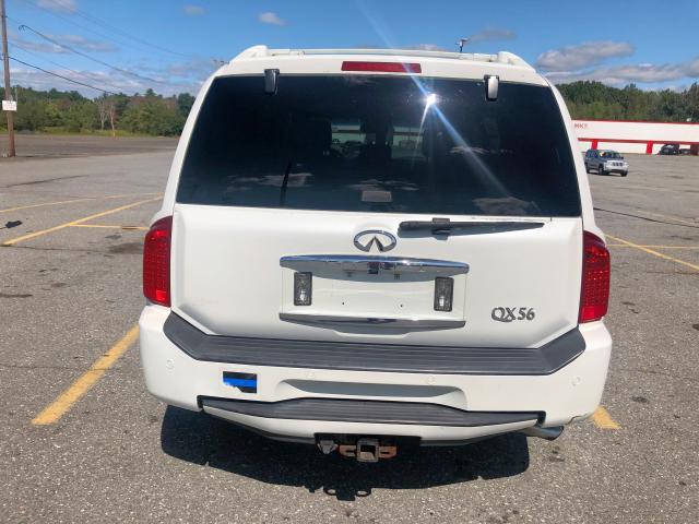 5N3AA08C76N811986 - 2006 INFINITI QX56 WHITE photo 3