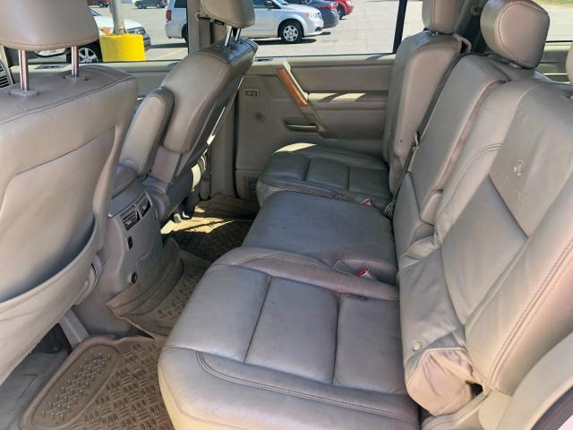 5N3AA08C76N811986 - 2006 INFINITI QX56 WHITE photo 6