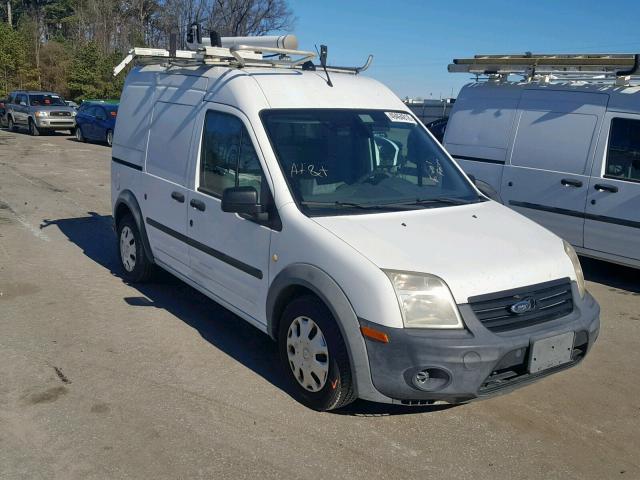 NM0LS7AN4CT115369 - 2012 FORD TRANSIT CO WHITE photo 1