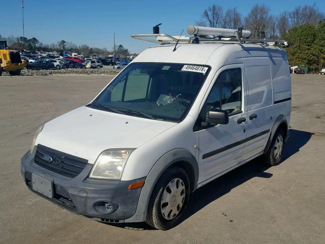 NM0LS7AN4CT115369 - 2012 FORD TRANSIT CO WHITE photo 2