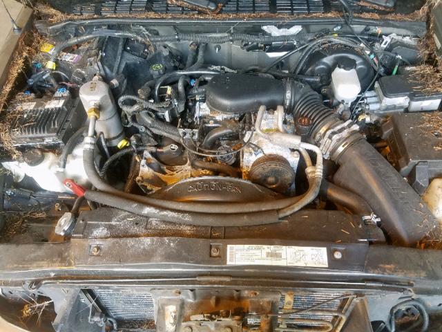 1GKDT13W5Y2144923 - 2000 GMC JIMMY / EN GOLD photo 7