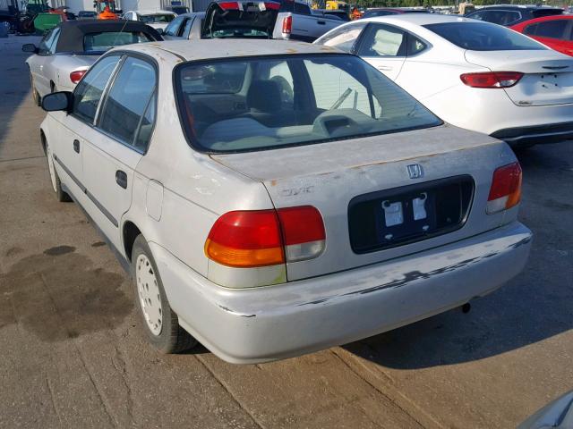 JHMEJ6626VS040740 - 1997 HONDA CIVIC DX SILVER photo 3