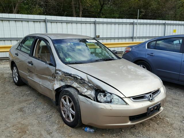 1HGCM55134A067404 - 2004 HONDA ACCORD DX GOLD photo 1