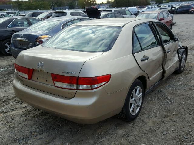 1HGCM55134A067404 - 2004 HONDA ACCORD DX GOLD photo 4