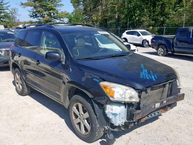 JTMBD31V586054752 - 2008 TOYOTA RAV4 LIMIT BLACK photo 1