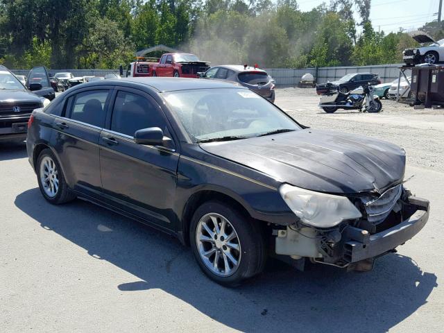 1C3LC56K48N257370 - 2008 CHRYSLER SEBRING TO BLACK photo 1