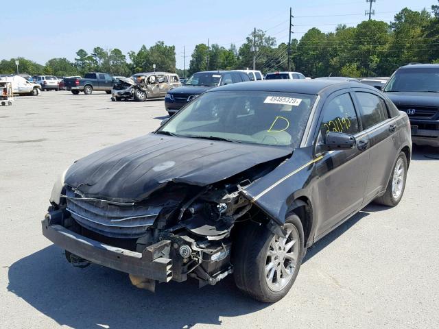 1C3LC56K48N257370 - 2008 CHRYSLER SEBRING TO BLACK photo 2