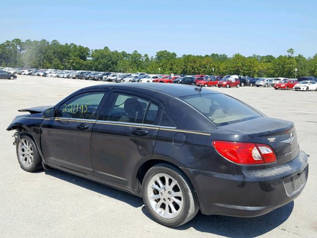 1C3LC56K48N257370 - 2008 CHRYSLER SEBRING TO BLACK photo 3