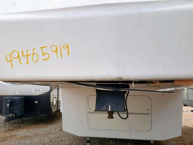 4DLRV3021W1001436 - 1998 EXCE 5TH WHEEL WHITE photo 9