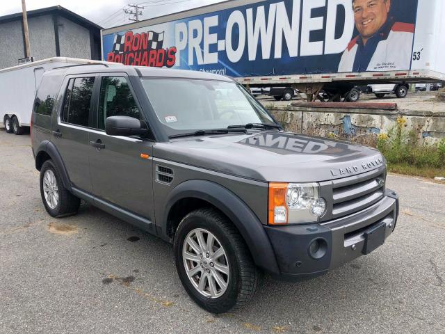 SALAE25418A458805 - 2008 LAND ROVER LR3 SE GRAY photo 1