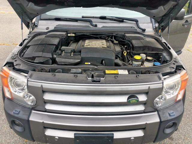 SALAE25418A458805 - 2008 LAND ROVER LR3 SE GRAY photo 10