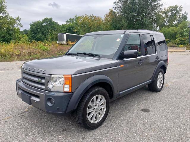 SALAE25418A458805 - 2008 LAND ROVER LR3 SE GRAY photo 2