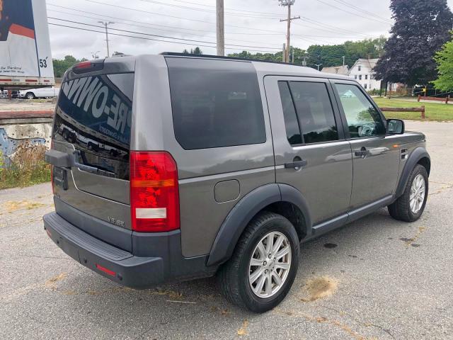 SALAE25418A458805 - 2008 LAND ROVER LR3 SE GRAY photo 4