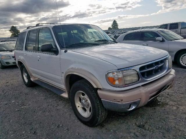 1FMDU84P5YZC55211 - 2000 FORD EXPLORER E WHITE photo 1