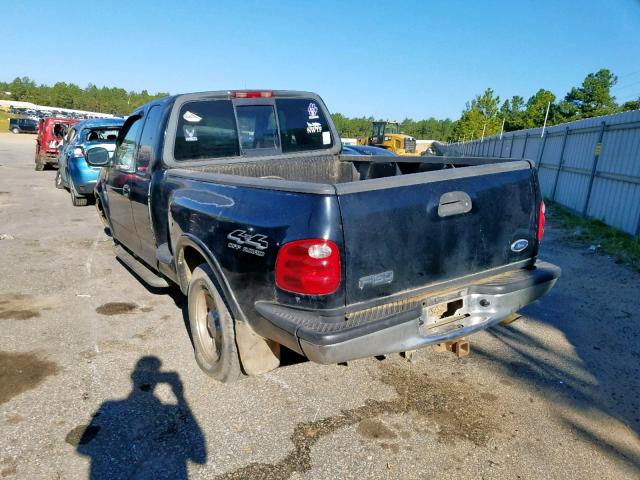 1FTRX08L4YKB41090 - 2000 FORD F150 BLUE photo 3