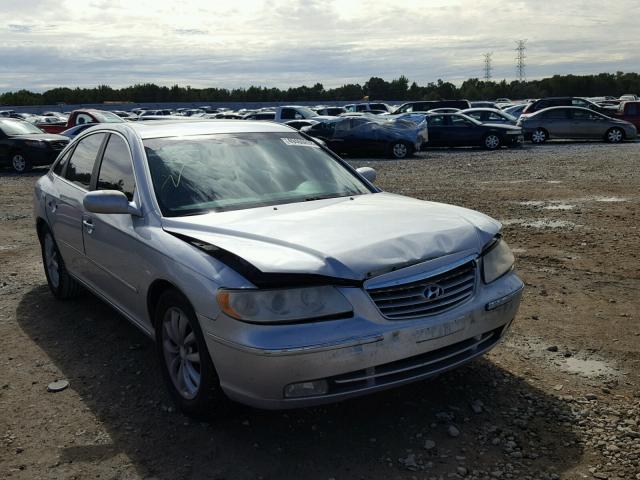 KMHFC46F96A085469 - 2006 HYUNDAI AZERA SE SILVER photo 1