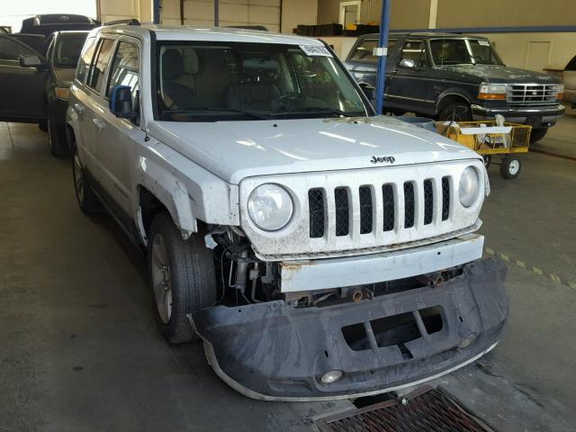 1C4NJPFA4ED905689 - 2014 JEEP PATRIOT LA WHITE photo 1