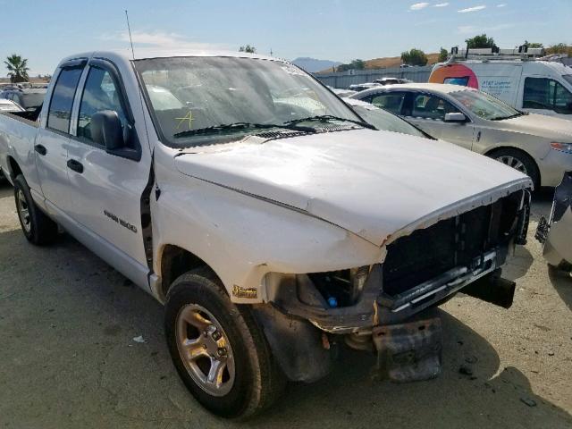 1D7HA18D63S349188 - 2003 DODGE RAM 1500 S WHITE photo 1