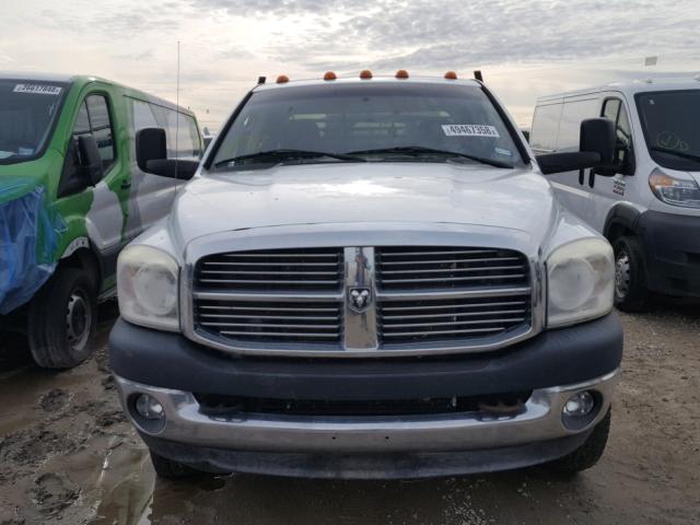 3D7MX48CX7G738077 - 2007 DODGE RAM 3500 S WHITE photo 9