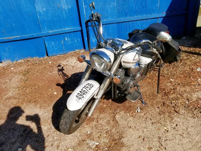 JYAVP24E59A008553 - 2009 YAMAHA XVS1300 A WHITE photo 2