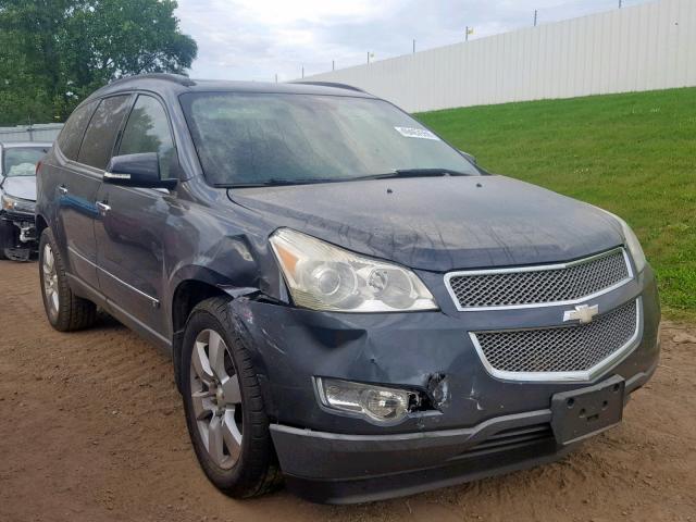 1GNEV33D89S102534 - 2009 CHEVROLET TRAVERSE LTZ  photo 1