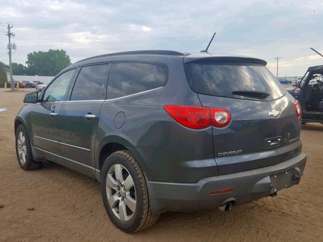 1GNEV33D89S102534 - 2009 CHEVROLET TRAVERSE LTZ  photo 3