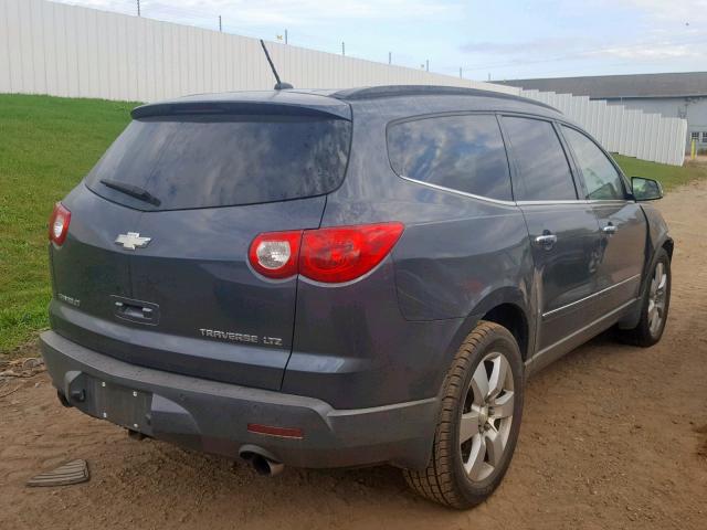 1GNEV33D89S102534 - 2009 CHEVROLET TRAVERSE LTZ  photo 4