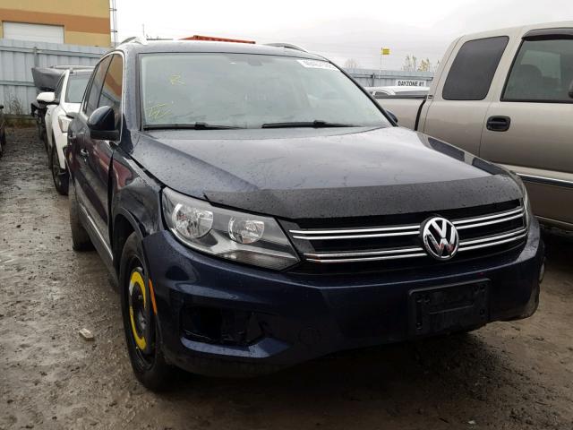 WVGJV7AX7GW507331 - 2016 VOLKSWAGEN TIGUAN COM 黑色 照片 1