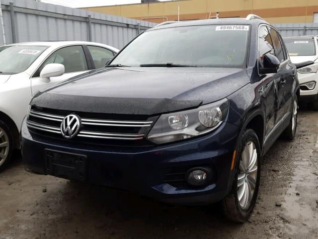WVGJV7AX7GW507331 - 2016 VOLKSWAGEN TIGUAN COM 黑色 照片 2