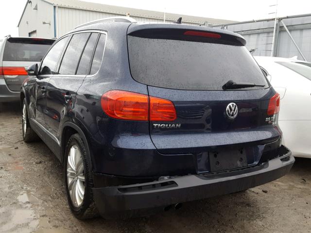 WVGJV7AX7GW507331 - 2016 VOLKSWAGEN TIGUAN COM 黑色 照片 3