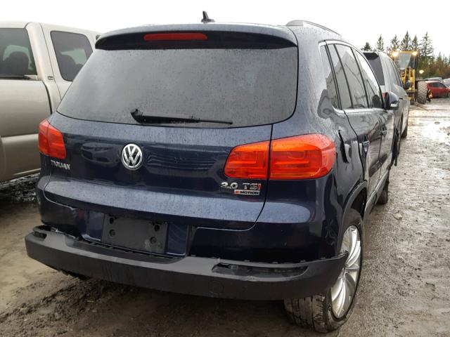 WVGJV7AX7GW507331 - 2016 VOLKSWAGEN TIGUAN COM 黑色 照片 4