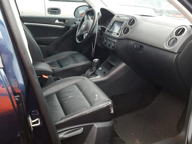 WVGJV7AX7GW507331 - 2016 VOLKSWAGEN TIGUAN COM 黑色 照片 5