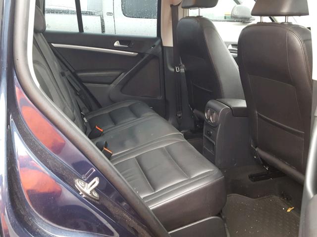 WVGJV7AX7GW507331 - 2016 VOLKSWAGEN TIGUAN COM 黑色 照片 6