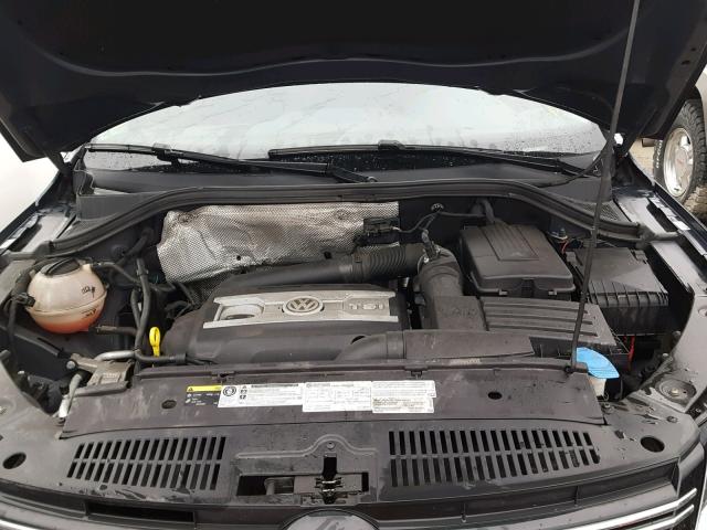 WVGJV7AX7GW507331 - 2016 VOLKSWAGEN TIGUAN COM 黑色 照片 7