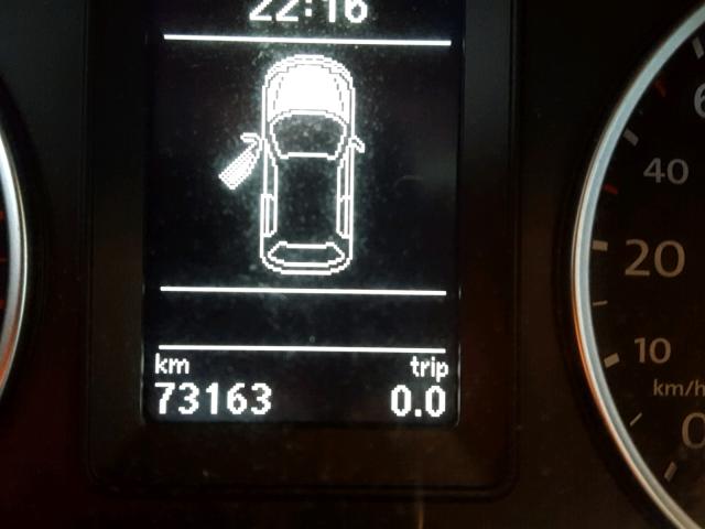 WVGJV7AX7GW507331 - 2016 VOLKSWAGEN TIGUAN COM 黑色 照片 8