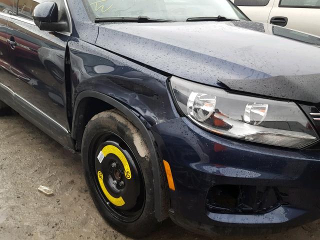 WVGJV7AX7GW507331 - 2016 VOLKSWAGEN TIGUAN COM 黑色 照片 9
