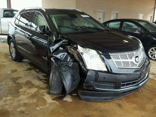 3GYFNAE37CS597224 - 2012 CADILLAC SRX LUXURY BLACK photo 1