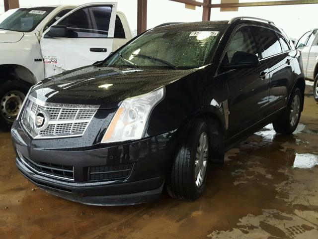 3GYFNAE37CS597224 - 2012 CADILLAC SRX LUXURY BLACK photo 2