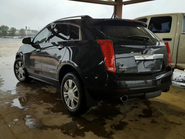 3GYFNAE37CS597224 - 2012 CADILLAC SRX LUXURY BLACK photo 3