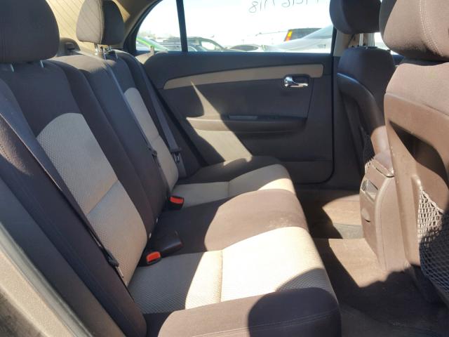 1G1ZB5EB6AF318513 - 2010 CHEVROLET MALIBU LS 灰色 照片 6