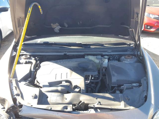 1G1ZB5EB6AF318513 - 2010 CHEVROLET MALIBU LS 灰色 照片 7