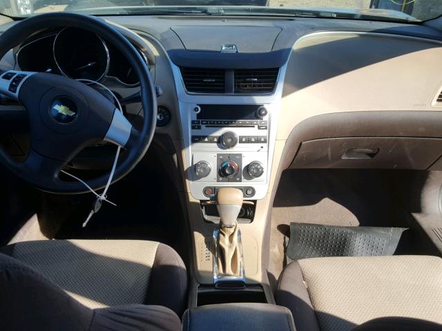 1G1ZB5EB6AF318513 - 2010 CHEVROLET MALIBU LS 灰色 照片 9