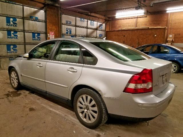 YV1MS382752071415 - 2005 VOLVO S40 2.4I SILVER photo 3