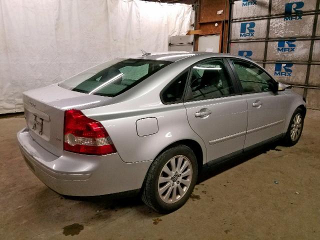 YV1MS382752071415 - 2005 VOLVO S40 2.4I SILVER photo 4