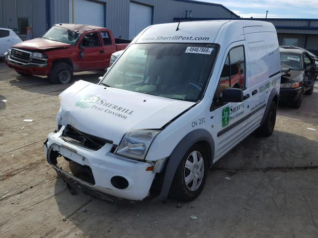 NM0LS7BN3CT093802 - 2012 FORD TRANSIT CO WHITE photo 2