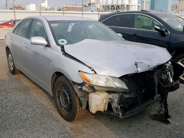 4T1BE46K19U319922 - 2009 TOYOTA CAMRY BASE GRAY photo 1