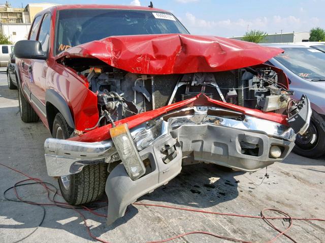 2GCEK13T761118782 - 2006 CHEVROLET SILVERADO RED photo 9