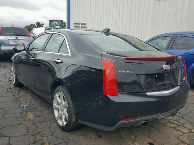 1G6AG5RX6G0107693 - 2016 CADILLAC ATS BLACK photo 3