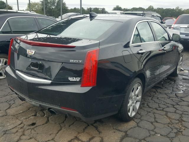 1G6AG5RX6G0107693 - 2016 CADILLAC ATS BLACK photo 4